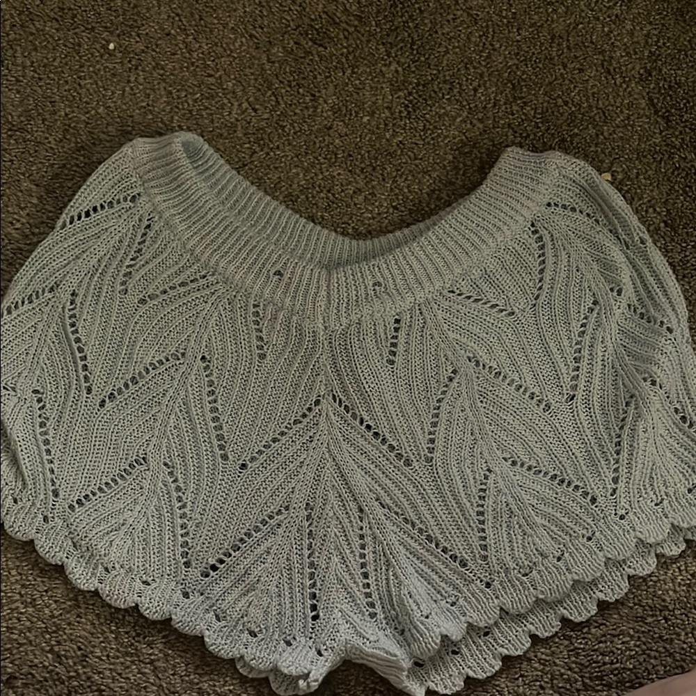 SHEIN Gray High Waist Shorts